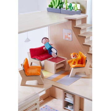 HABA Little Friends - Doll's House Furniture Living room, doll's furniture