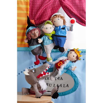 HABA hand puppet Grandpa Peter, toy figure (27 cm)