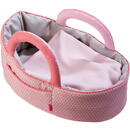 HABA HABA doll carrier bag pink, doll accessories (pink/grey)