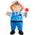 HABA hand puppet police, toy figure (27 cm)