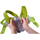 HABA HABA “leaf dream” doll carrier, doll accessories