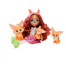 Mattel Enchantimals Filigree Fox Family, Doll