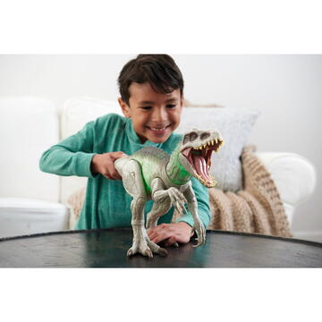 Mattel Jurassic World NEW Feature Indominus Rex mini-doll figure