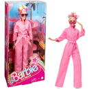 Mattel Barbie The Movie - Margot Robbie as Barbie: doll in a pink jumpsuit