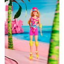 Mattel Barbie The Movie - Margot Robbie as Barbie: Inline skating collectible doll