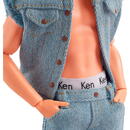 Barbie Mattel Barbie Signature The Movie - Ken doll from the film in jeans outfit and original Ken underwear, toy figure