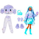 Barbie Mattel Barbie Cutie Reveal Cozy Cute Series - Poodle, Doll