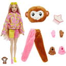 Barbie Mattel Barbie Cutie Reveal Jungle Series - Monkey, toy figure