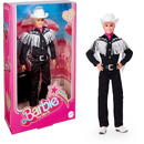 Barbie Mattel Barbie The Movie - Ken collectible doll with black cowboy outfit