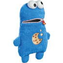 Schmidt Spiele Schmidt Spiele Worry Eater Cookie Monster Cuddly Toy (Blue, Size: 29 cm)