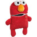 Schmidt Spiele Worry Eater Elmo, cuddly toy (red, size: 27.5 cm)