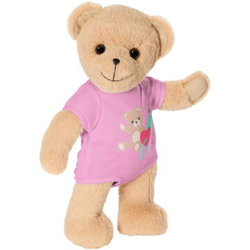 ZAPF Creation BABY born bear pink, cuddly toy (open packaging)