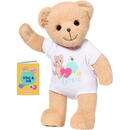ZAPF Creation BABY born bear white, cuddly toy (open packaging)