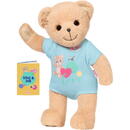 ZAPF Creation BABY born bear blue, cuddly toy (open packaging)