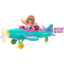 Barbie Mattel Barbie Family & Friends New Chelsea Can Be Plane Doll