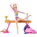 Barbie Mattel Barbie Careers Refresh Gymnastics Playset Doll
