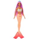 Mattel Barbie Dreamtopia Mermaid Doll (Orange)