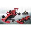 Jamara Jamara Ferrari SF 1000 kit, toy wehile (red/black, 1:18)
