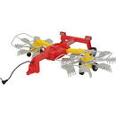 Jamara Jamara rake Pöttinger for RC tractor, toy wehicle (red/yellow, 1:16)