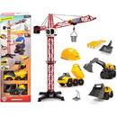 Dickie Dickie Volvo Construction Set, toy vehicle (9-piece set)