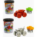Hot Wheels Hot Wheels Monster Trucks Color Reveal Battle 2 Pack, Toy Vehicle