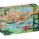Playmobil Playmobil 71010 Wiltopia - boat trip to the manatees, construction toy