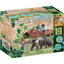 Playmobil Playmobil 71012 Wiltopia - anteater care, construction toy