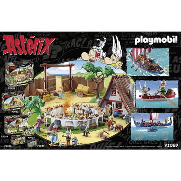 Playmobil 71087 Asterix: Advent calendar pirates, construction toys