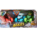 Spin Master Monster Jam Charged Beasts 3 Pack Toy Vehicle