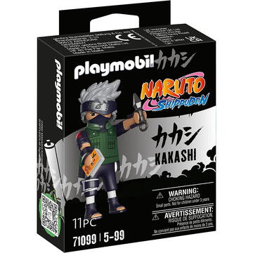 Playmobil Naruto Shippuden, Kakashi 71099, construction toy