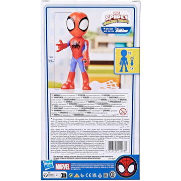Hasbro Marvel Spidey and His Amazing Friends - Super Large Spidey Action Figure, Play Figure