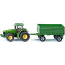 SIKU FARMER tractor with trailer, model vehicle