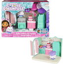 Spinmaster Spin Master Gabby's Dollhouse Deluxe Room Kitchen Toy Figure (with Kuchi Cat Figure)