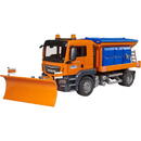 bruder MAN TGS winter service with clearing blade, model vehicle