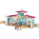 Schleich Horse Club riding stable starter set, play building
