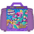 Spin Master Kinetic Sand - mermaid suitcase, play sand