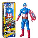 HASBRO Hasbro Marvel Avengers Titan H. Ser. Capt. America E78775X0