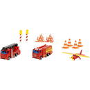 SIKU SIKU SUPER gift set fire brigade, toy vehicle (multi-colored)