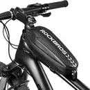 Rockbros Rockbros B60 waterproof bicycle bag for frame - black