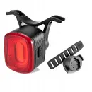 Rockbros Rockbros Q2S LED USB-C rear bicycle light - black