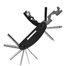 Rockbros Rockbros GJ1601 16-in-1 multi-tool for bicycle repair - black