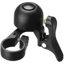 Rockbros 34210007001 bicycle bell for the left side of the handlebar - black
