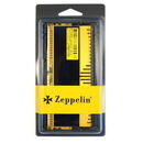 Zeppelin Memorie DDR  Zeppelin  DDR4  8GB frecventa 3600 MHz, 1 modul, radiator, retail "ZE-DDR4-8G3600-RD"