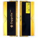 Memorie DDR Zeppelin DDR4 Gaming 16GB frecventa 2666 Mhz (kit 2x 8GB) dual channel kit, radiator, (retail) 