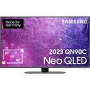 Samsung SAMSUNG Neo QLED GQ-55QN90C, QLED television (138 cm (55 inches), titanium, UltraHD/4K, twin tuner, HD+, 120Hz panel)