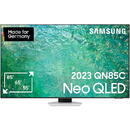 SAMSUNG Neo QLED GQ-65QN85C, QLED television (163 cm (65 inches), silver, UltraHD/4K, HDR, twin tuner, mini LED, 120Hz panel)