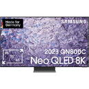 Samsung SAMSUNG Neo QLED GQ-75QN800C, QLED television (189 cm (75 inches), black/silver, 8K/FUHD, twin tuner, HDR, Dolby Atmos, 100Hz panel)