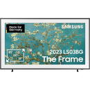 SAMSUNG The Frame GQ-65LS03BG, QLED TV (163 cm (65 inches), black, HDR 10+, UltraHD/4K, SmartTV, HD+, 100Hz panel)