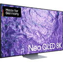 Samsung SAMSUNG Neo QLED GQ-75QN700C, QLED TV - 75 - black/silver, 8K/FUHD, Twin Tuner, HDR, Dolby Atmos