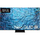 Samsung SAMSUNG Neo QLED GQ-85QN900C, QLED television - 85 - black/silver, 8K/FUHD, twin tuner, HDR, Dolby Atmos, 100Hz panel